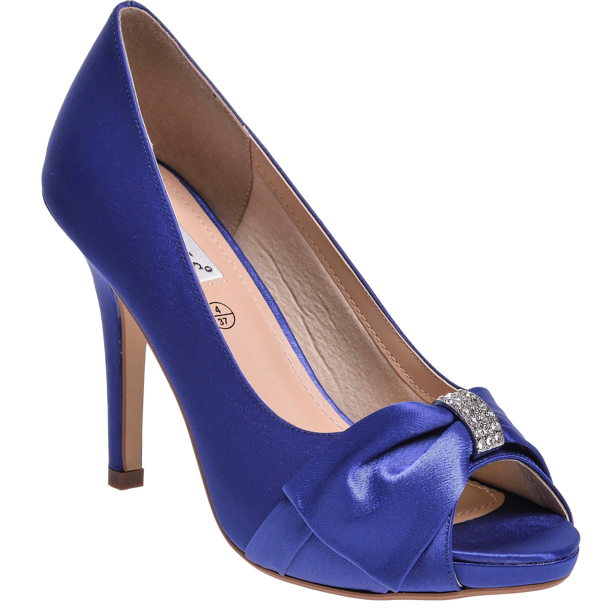 Sugar | Shoes | Sugar Cobalt Blue Floating Heels | Poshmark